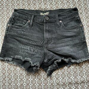 Size 25 Wrangler Shorts